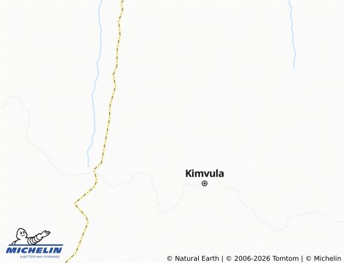 MICHELIN Kingemba Kinga map - ViaMichelin