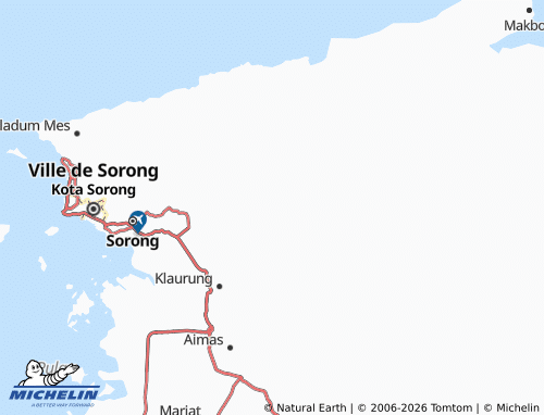 Mapa MICHELIN Giwu - ViaMichelin
