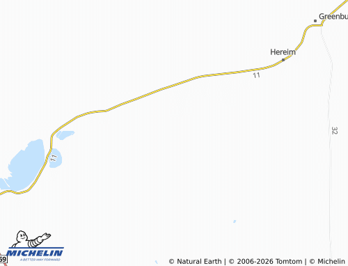 Carte MICHELIN Lind - ViaMichelin