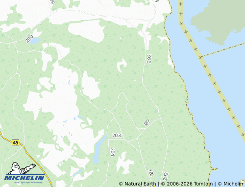 MICHELIN Kõnnu map - ViaMichelin