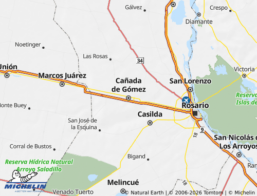 Mappa MICHELIN Iriondo - ViaMichelin