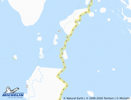 Carte MICHELIN Gofa - ViaMichelin