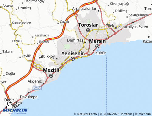 MICHELIN Dumlupınar map - ViaMichelin