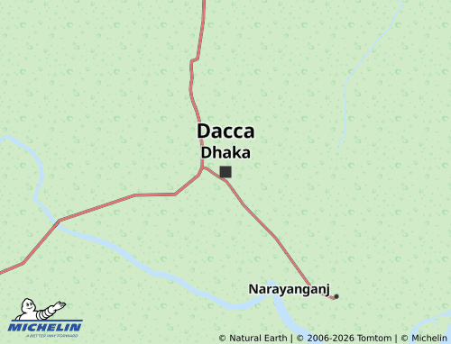 Mapa MICHELIN Daca - ViaMichelin