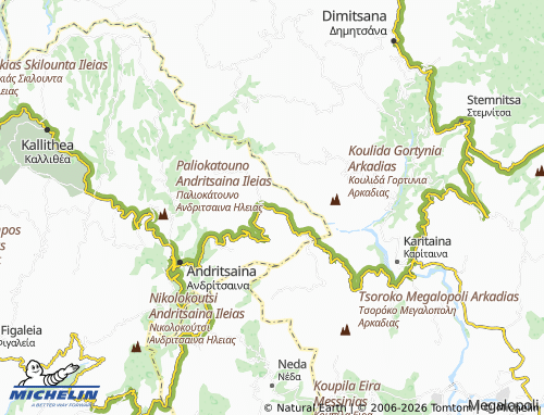 Carte MICHELIN Theisoa - ViaMichelin