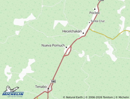 Mapa MICHELIN Gerónimo - ViaMichelin