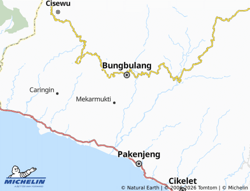 Mapa MICHELIN Margalaksana - ViaMichelin