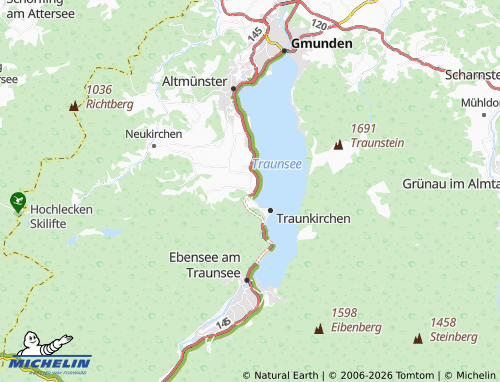 Mappa MICHELIN Mitterndorf - ViaMichelin