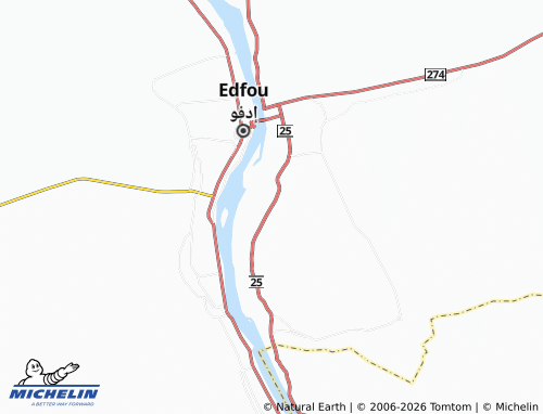 Mappa MICHELIN al-Fouzah - ViaMichelin