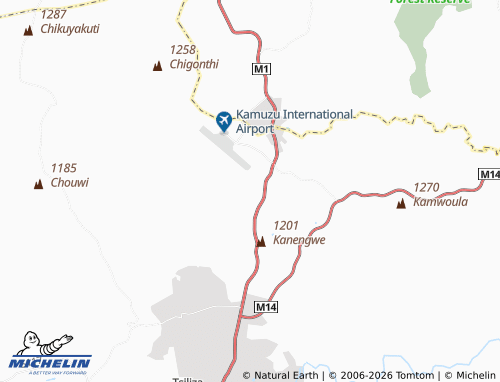Mapa MICHELIN Sanyama - ViaMichelin