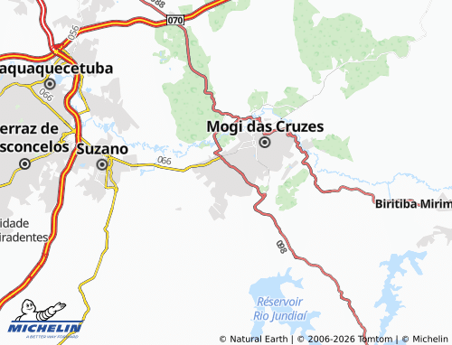 Mapa MICHELIN Vila Cecília - ViaMichelin