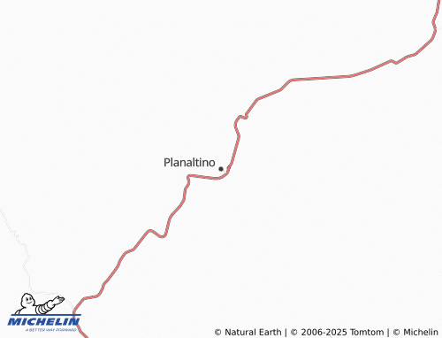 MICHELIN Planaltino map - ViaMichelin