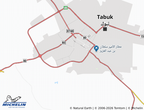 Mappa MICHELIN Abuwsaba - ViaMichelin