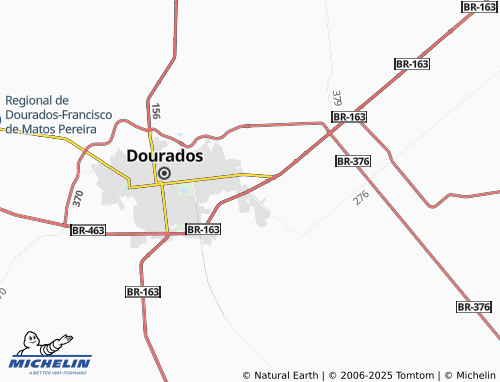 Carte MICHELIN Chácara Califórnia - ViaMichelin