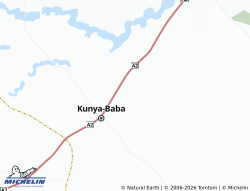 Mapa MICHELIN Buto - ViaMichelin