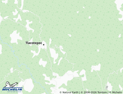 Mappa MICHELIN Tlacotenco - ViaMichelin