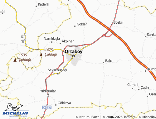 MICHELIN Maltepe map - ViaMichelin