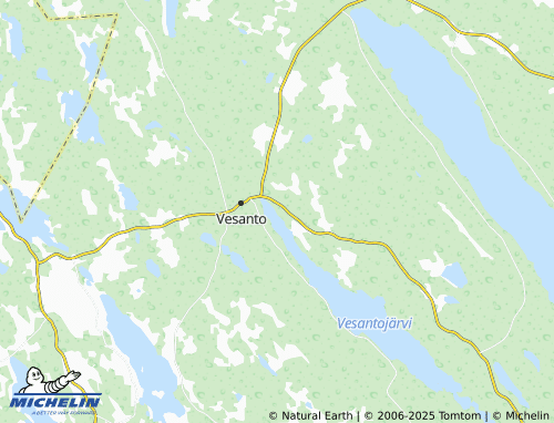 MICHELIN-Landkarte Apuranta - ViaMichelin