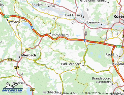 MICHELIN-Landkarte Kematen - ViaMichelin