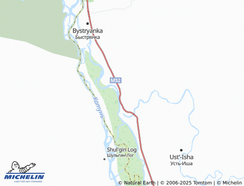 Carte MICHELIN Staraya Surtayka - ViaMichelin