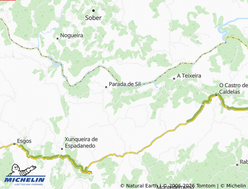 MICHELIN-Landkarte Casalta - ViaMichelin