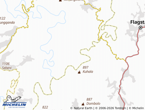 MICHELIN-Landkarte Madwaba - ViaMichelin