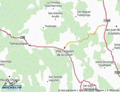 Mappa MICHELIN Yuyusa - ViaMichelin