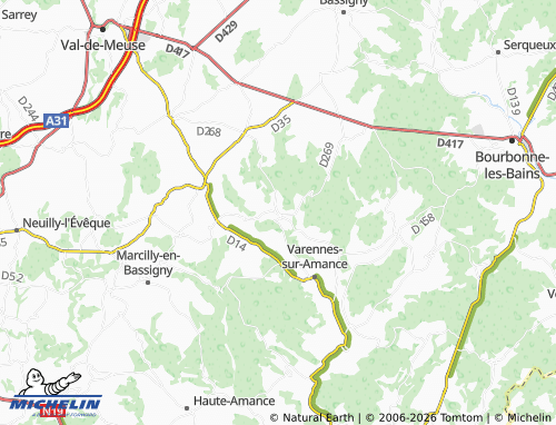Mapa MICHELIN Vicq - ViaMichelin