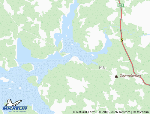 Kaart MICHELIN Räisälä - ViaMichelin