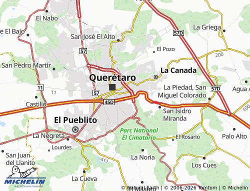 Mappa MICHELIN El Marqués - ViaMichelin