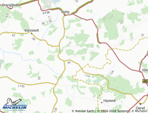 Carte MICHELIN Desebreck - ViaMichelin