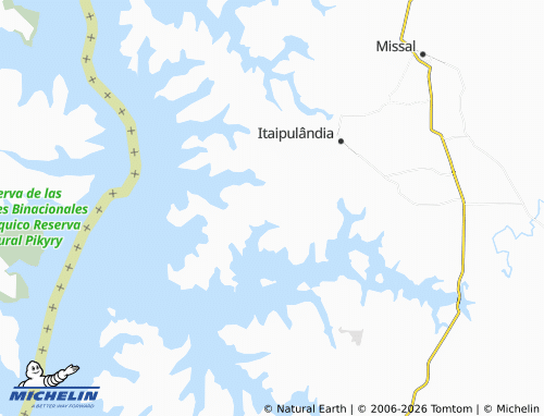 Mapa MICHELIN São José do Itavo - ViaMichelin
