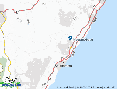 MICHELIN Enkanyisweni map - ViaMichelin