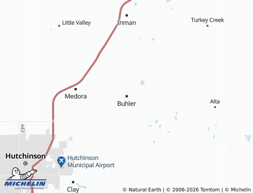 Mappa MICHELIN Buhler - ViaMichelin