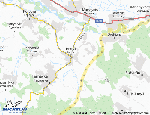 Mappa MICHELIN Mohylivka - ViaMichelin