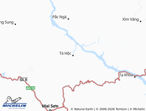 Mappa MICHELIN Tà Hộc - ViaMichelin