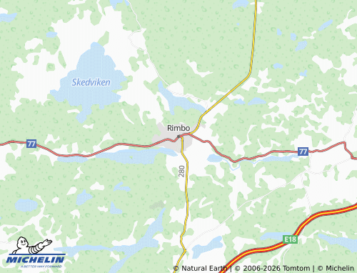 Mappa MICHELIN Rimbo - ViaMichelin