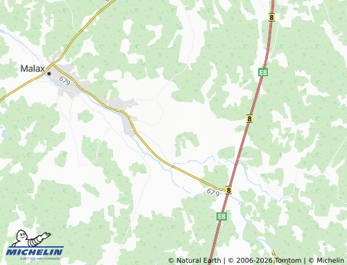 MICHELIN-Landkarte Telsar - ViaMichelin
