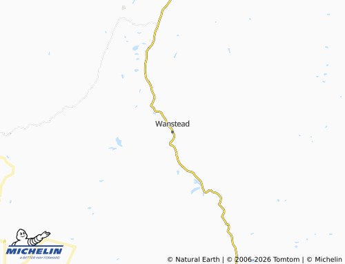 Mapa MICHELIN Wanstead - ViaMichelin
