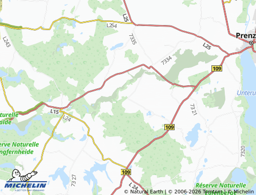 MICHELIN Kröchlendorff map - ViaMichelin