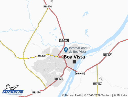 Carte MICHELIN Aeroporto - ViaMichelin