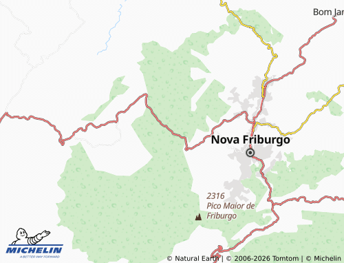 Mappa MICHELIN Campo do Coelho - ViaMichelin