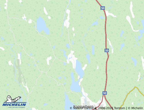 MICHELIN Ställdalen map - ViaMichelin