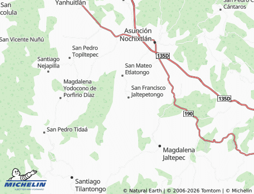 Mapa MICHELIN Centro - ViaMichelin