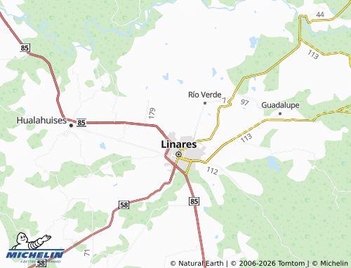 MICHELIN Magisterial map - ViaMichelin