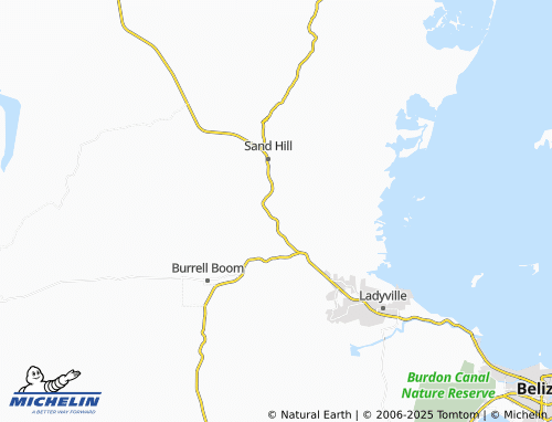 MICHELIN-Landkarte Maxboro - ViaMichelin
