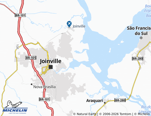Mappa MICHELIN Espinheiros - ViaMichelin