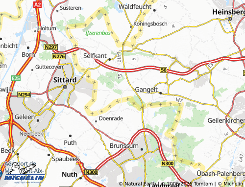 MICHELIN Süsterseel map - ViaMichelin