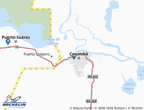 Mapa MICHELIN Generoso - ViaMichelin