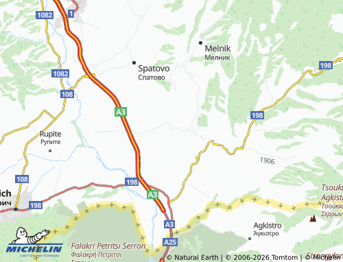 Mappa MICHELIN Kromidovo - ViaMichelin